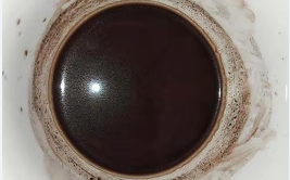 灵芝孢子粉泡水后出现黑色沉淀物正常吗？